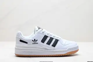 Adidas Forum Mod LOW CL Clover Low-top Classic Velcro Retro Sneakers Men’s and Women’s