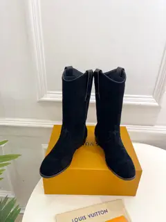 Louis Vuitton RIDER Western Cowboy Boots