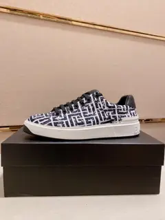 Balmain men’s slip-on sneakers