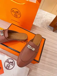 Hermes new handmade shoes