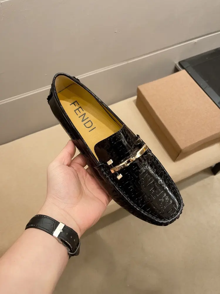 Fendi loafers