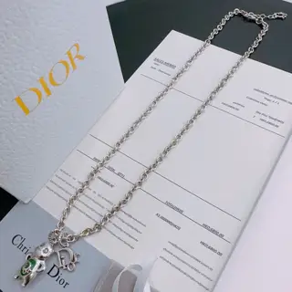 Dior necklace Original goods New models from the counter