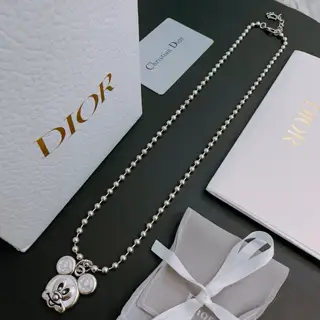 Dior vintage necklace for couples