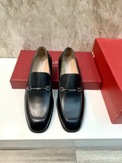 Salvatore Ferragamo men’s leather shoes