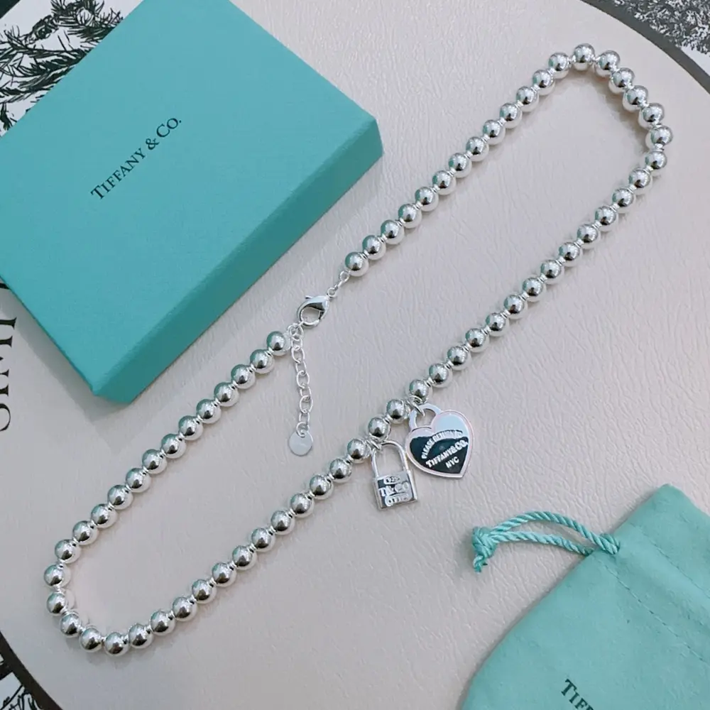 Tiffany silver necklace