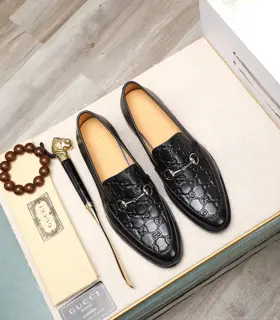Gucci formal leather shoes