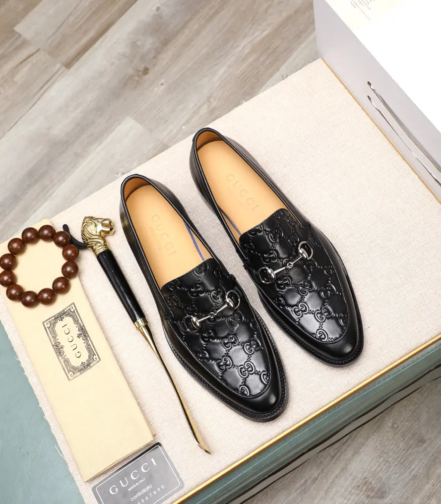 Gucci formal leather shoes