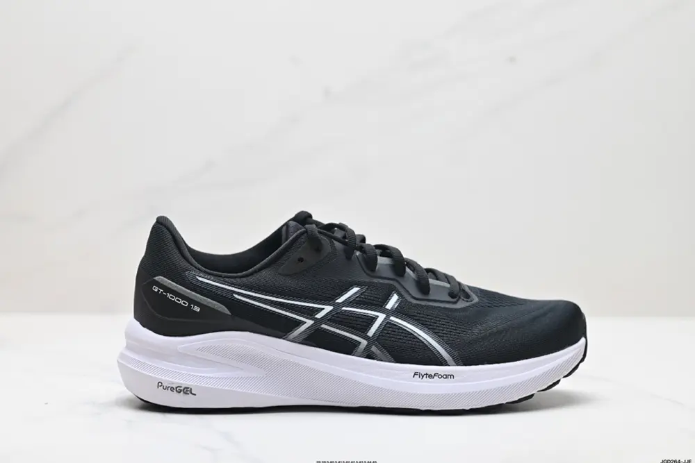 ASICS GT-1000 13 GTX Comfortable Fabric Synthetic Leather Shock Absorption Non-slip 10118858-003