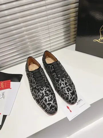 Christian Louboutin business formal shoes
