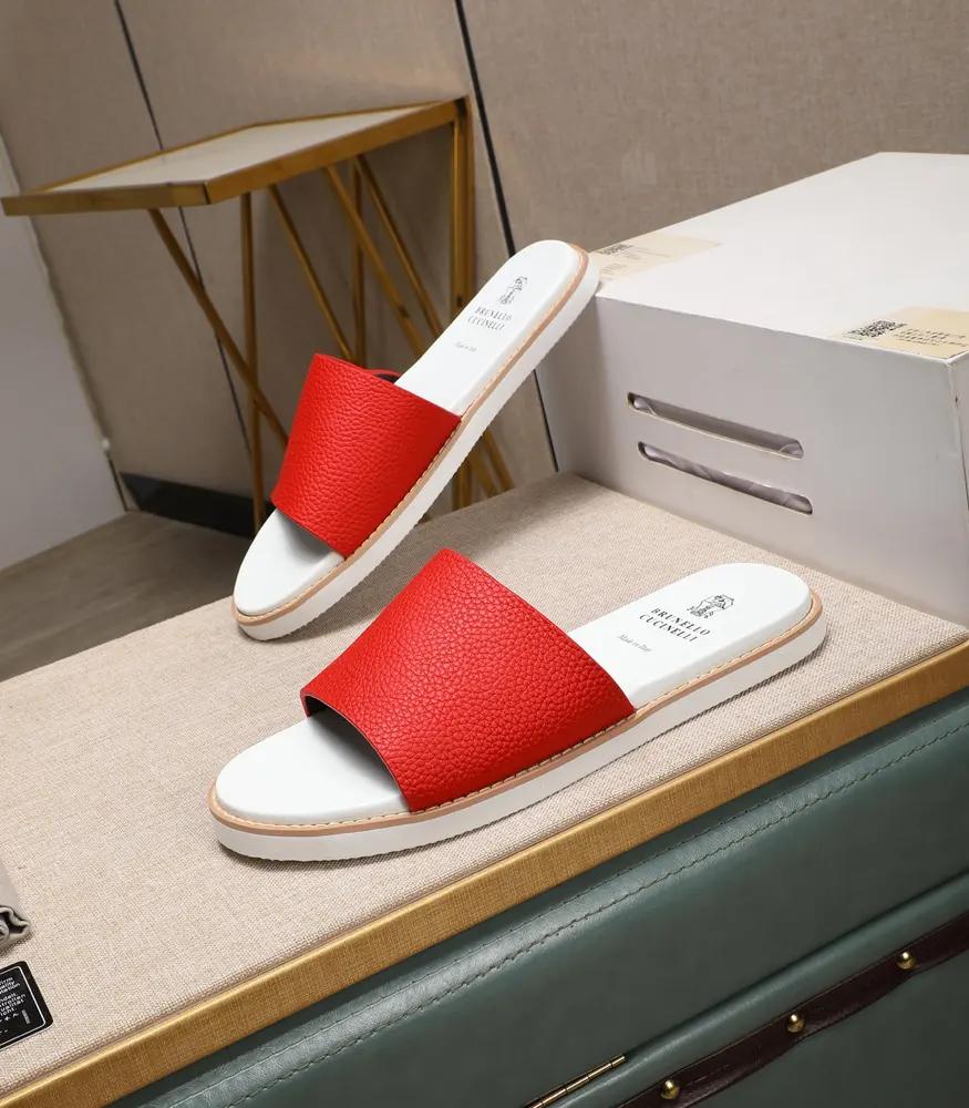 Brunello Cucinelli slippers