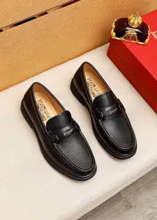 Salvatore Ferragamo casual leather shoes