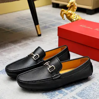 Salvatore Ferragamo casual slip-on shoes 1:1 production at the official website counter
