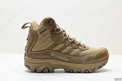 Columbia Men’s Shoes Hiking Shoes Breathable Casual Shoes Outdoor Cross-Country Hiking Shoes