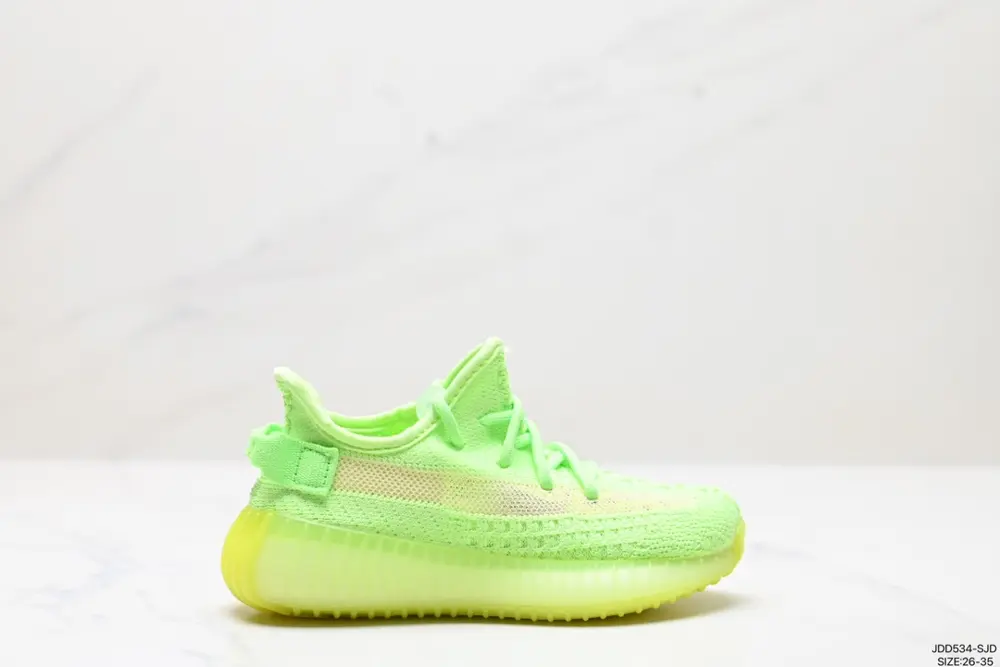 Adidas Yeezy Boost 350v2 Coconut Children’s Shoes Popcorn Casual Sports Running Shoes FV5675