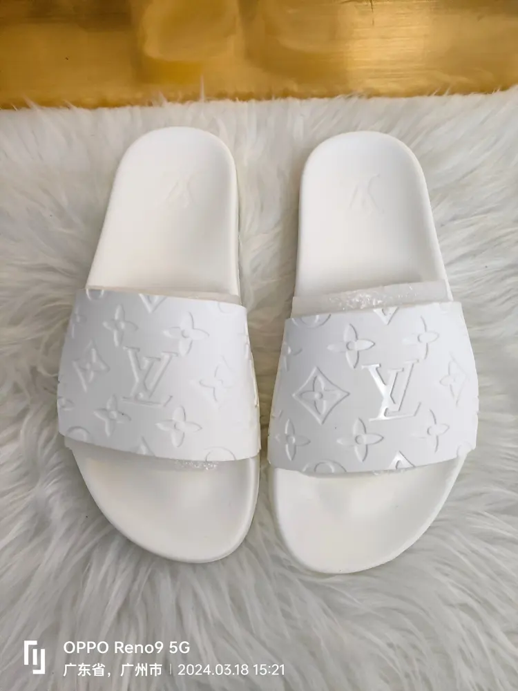 Louis Vuitton early spring new slippers original mold large sole size 35-45
