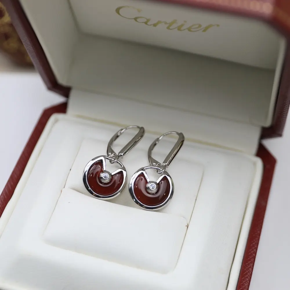 Cartier Amulet Earrings