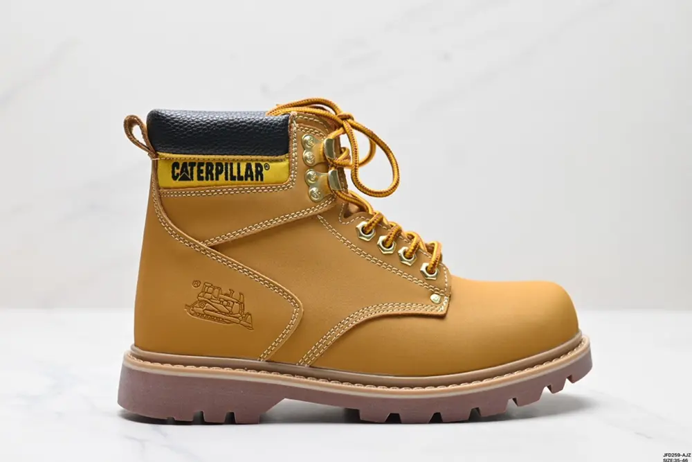 CAT Corporate Grade Plus Velvet CAT New Bulldozer Casual Fashion Men’s Casual Leather Shoes