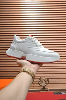 Hermès couple sports shoes