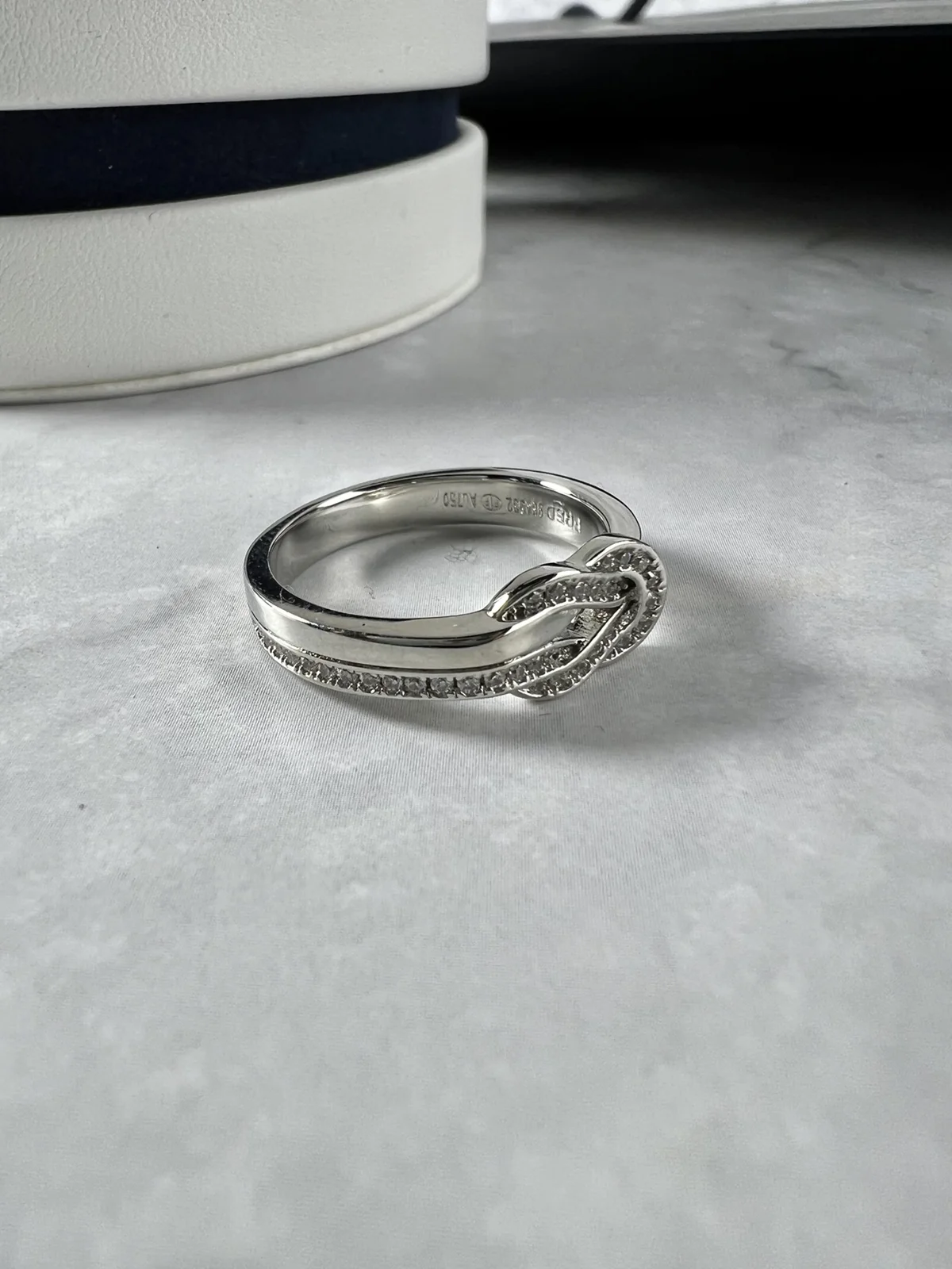 FRED Horseshoe Ring