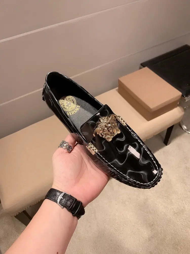 Versace loafers