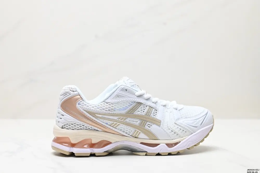 Asics Gel-Kayano 14 version Silver-gray green Shoes 1201A019-751