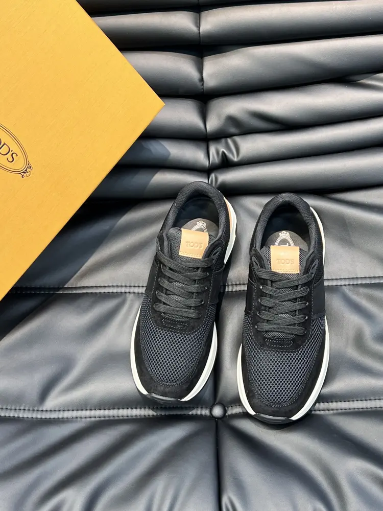 Tods men’s casual sports shoes