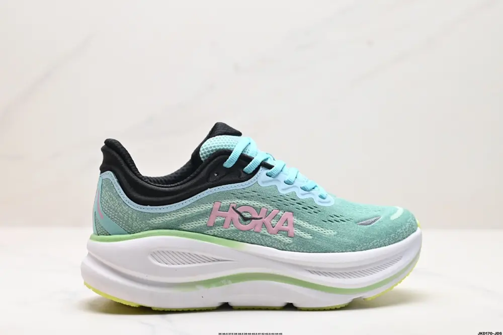 HOKA ONE means flying over