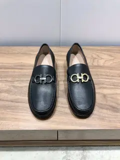 Salvatore Ferragamo Ferragamo men’s leather shoes