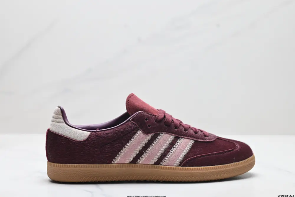 Adidas Originals Samba OG Samba Series Gentleman German Training Football Style All-match