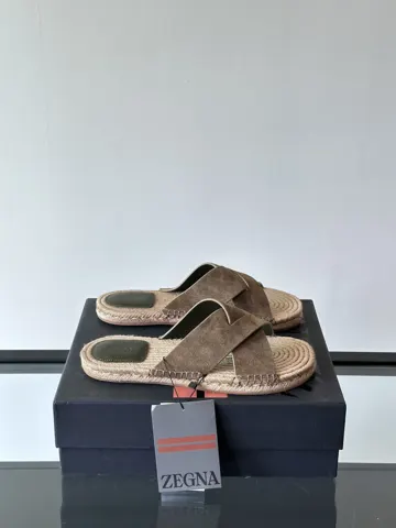 Zegna classic men’s slippers