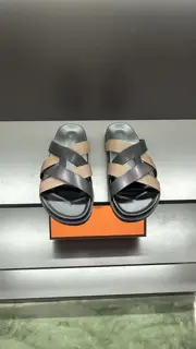 Hermès Bouncing sports slippers
