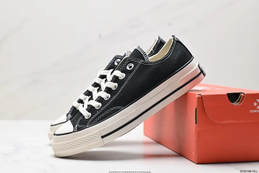 Converse Corporate Grade Converse Convese Classic 1970S Samsung Black Label Casual 162058C