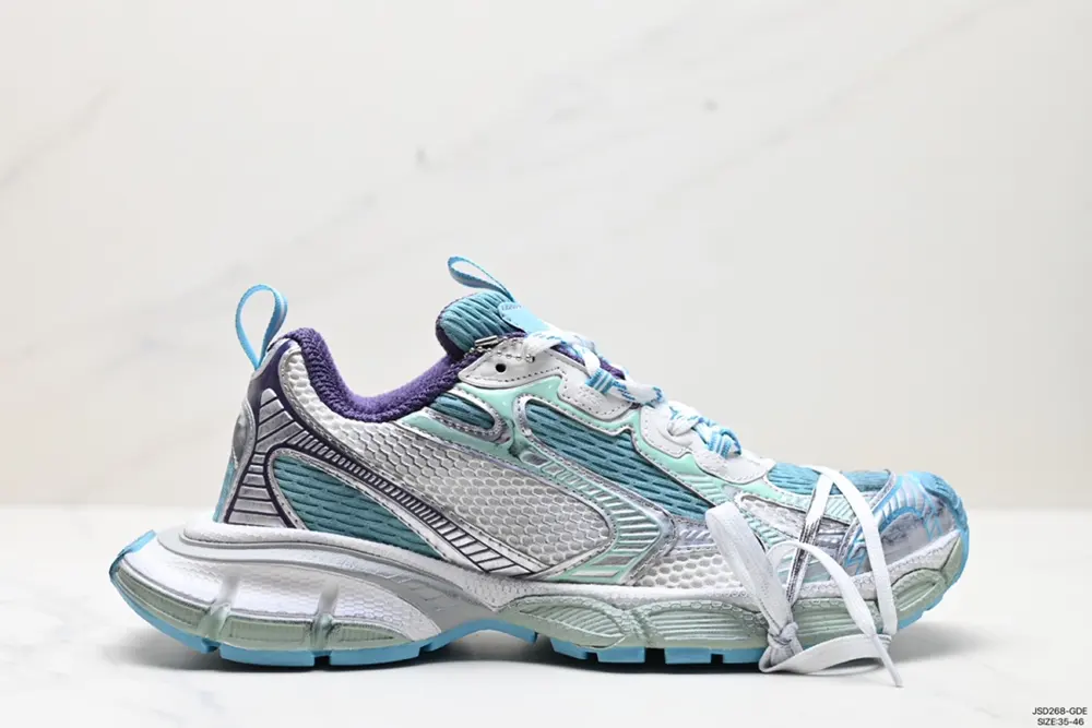 Balenciaga Phantom Sneaker Retro Daddy Shoes Balenciaga 10th Generation Official Full 734734