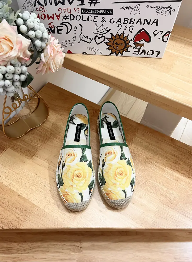 Dolce & Gabbana Espadrilles DG’s style is getting more and more fashionable