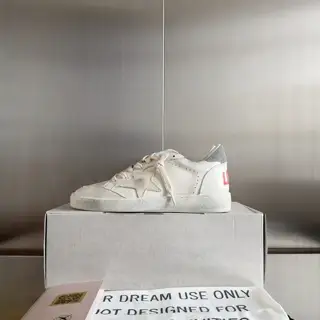 Golden Goose Ball Star series retro distressed thick sole star casual sports shoes
