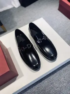 Salvatore Ferragamo leather shoes