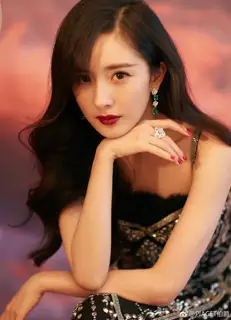 PIAGET rose earrings