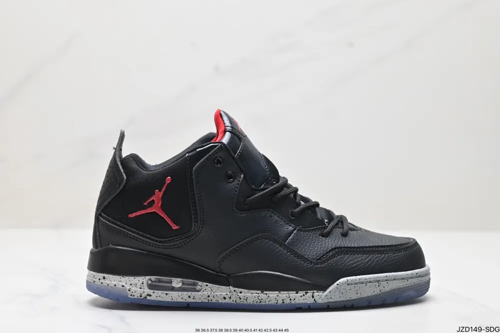 Nike Air Jordan Courtside 23 Michael Jordan AJ3 Simple Edition Mid-cut Retro Leisure Sports AR1000-001