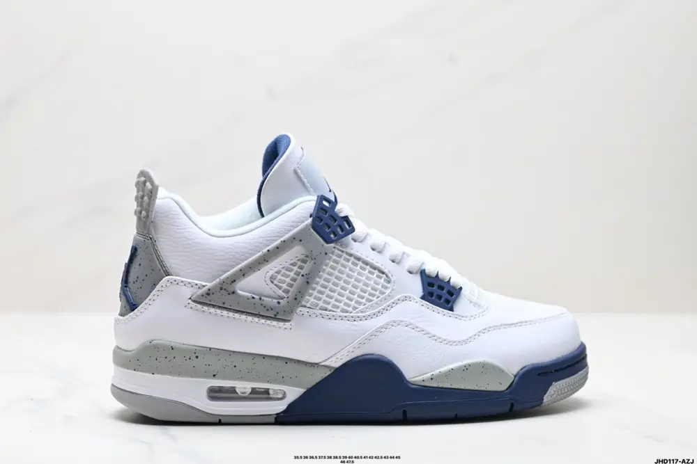 Nike Air Jordan 4 Retro Nike Michael Jordan AJ4 mid-top retro casual sports culture 840606