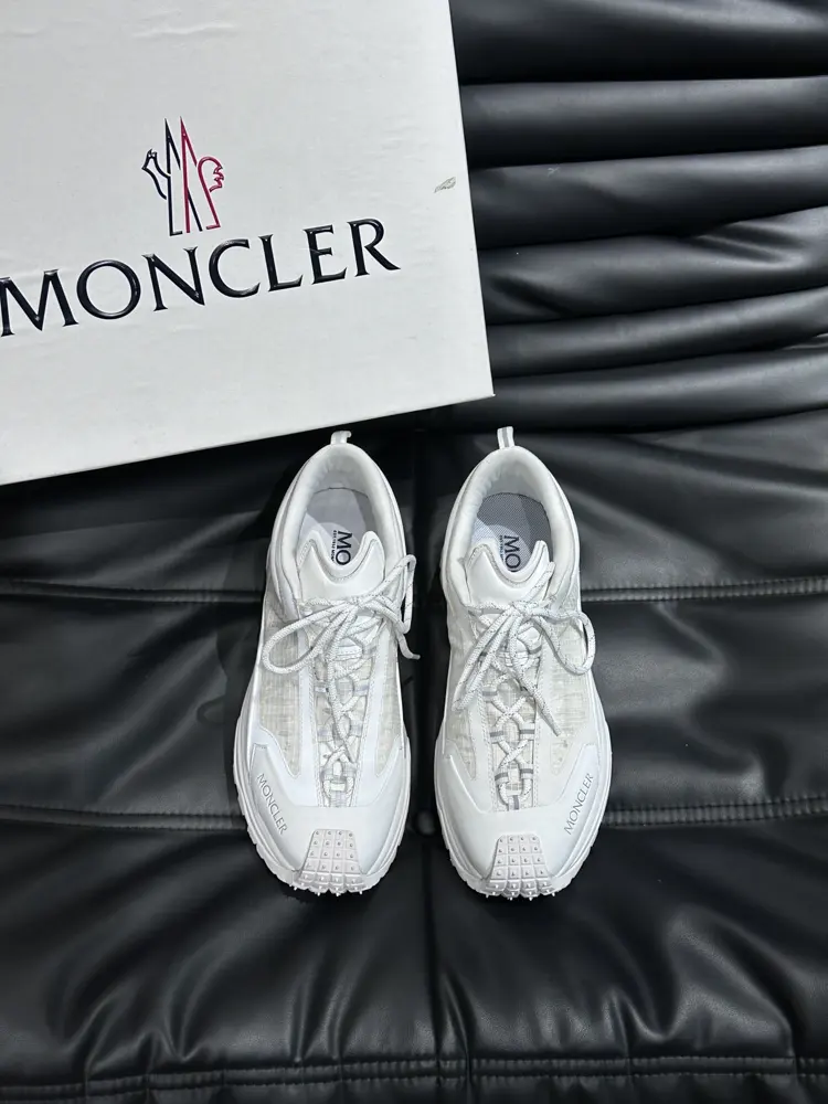 Moncler outdoor lace-up sneakers