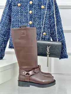 BURBERRY short boots long boots