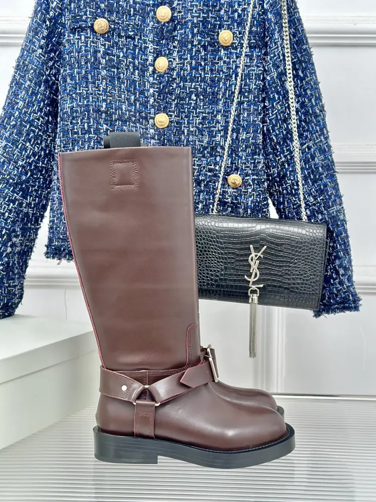 BURBERRY short boots long boots