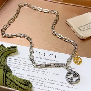 The latest Gucci necklace with a higher-end chain
