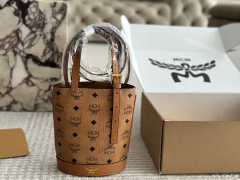 MCM Bucket Bag