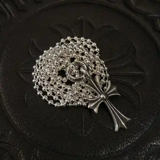 Chrome Hearts Mother Ring Cross