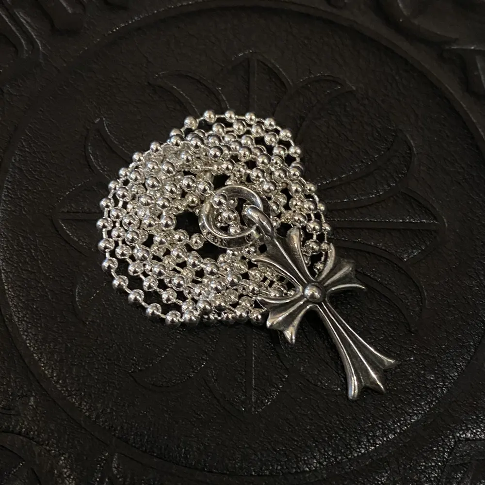 Chrome Hearts Mother Ring Cross