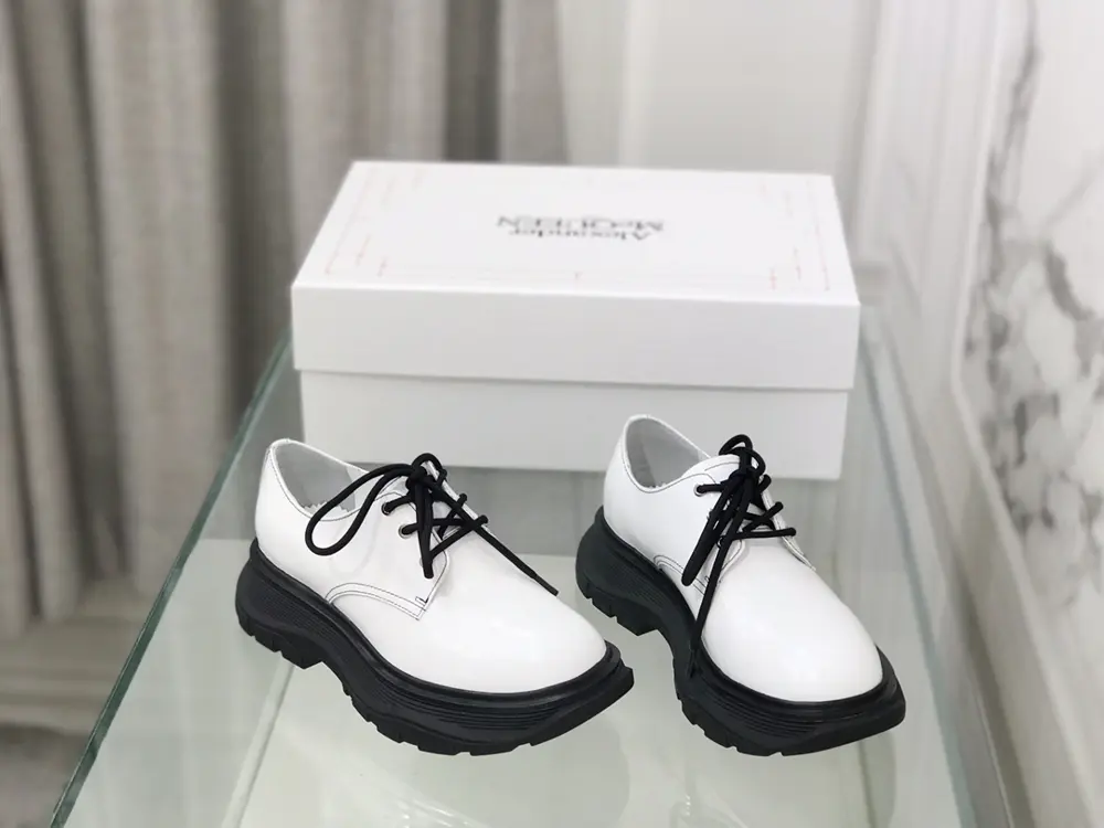 Alexander McQueen thick-soled sneakers