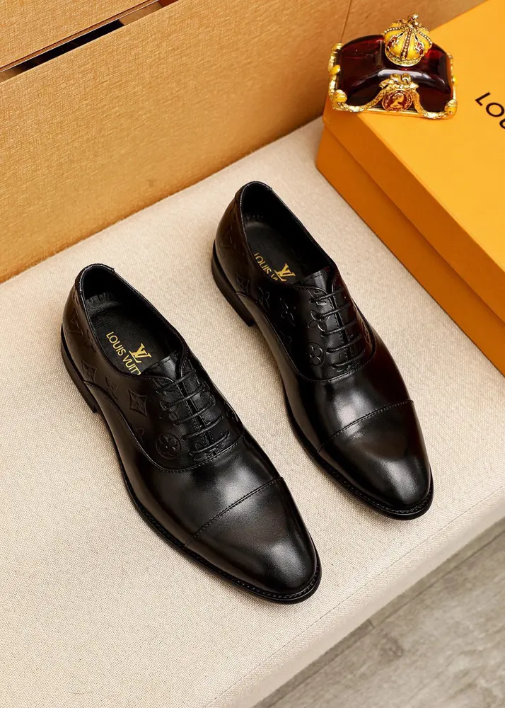 Louis Vuitton business leather shoes
