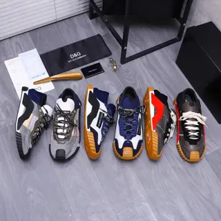 Dolce & Gabbana couple’s casual shoes