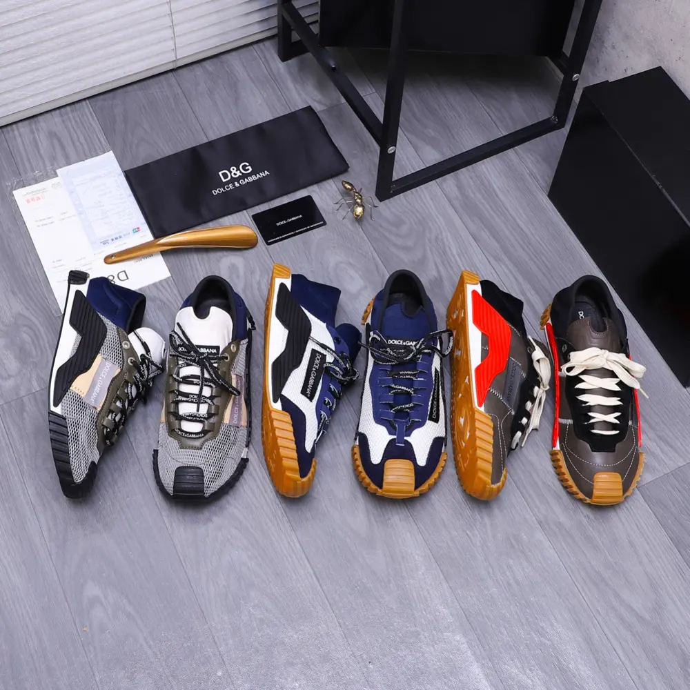 Dolce & Gabbana couple’s casual shoes